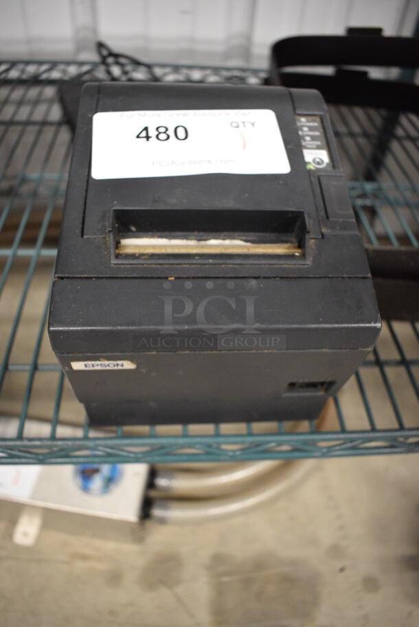 Epson Model M129C Receipt Printer. 6x8x6 - Image 1 of 6