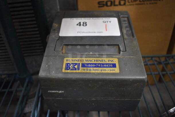 Posiflex Model PP7000 Receipt Printer. 6x8x6 - Image 1 of 3