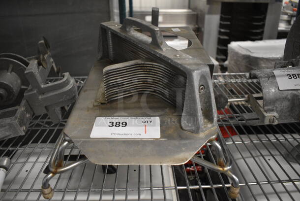 Metal Commercial Countertop Tomato Slicer. 12x20x10