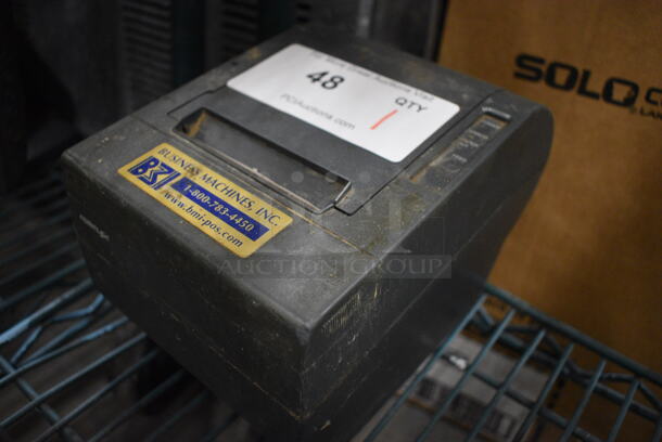 Posiflex Model PP7000 Receipt Printer. 6x8x6 - Image 2 of 3
