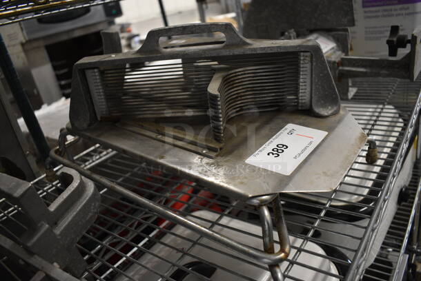 Metal Commercial Countertop Tomato Slicer. 12x20x10 - Image 2 of 4