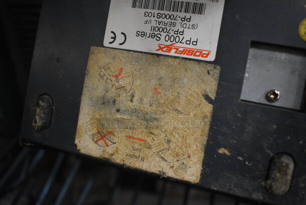 Posiflex Model PP7000 Receipt Printer. 6x8x6 - Image 3 of 3