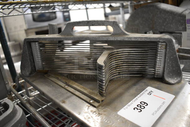 Metal Commercial Countertop Tomato Slicer. 12x20x10 - Image 3 of 4