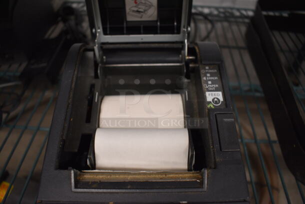 Epson Model M129C Receipt Printer. 6x8x6 - Image 4 of 6