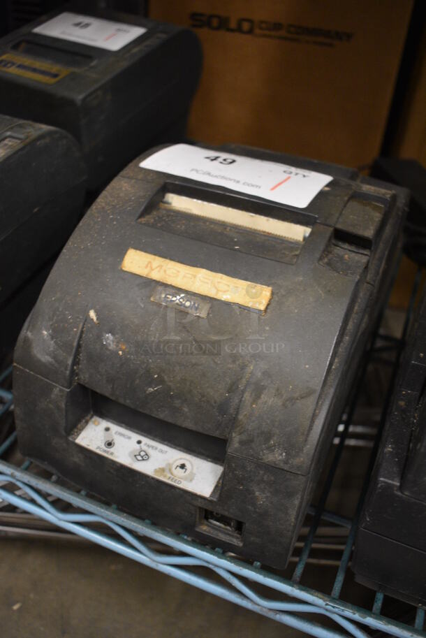 Epson Model M188B Receipt Printer. 6x10x6 - Image 2 of 7