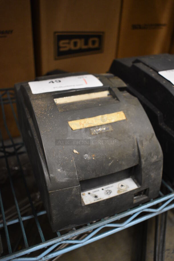 Epson Model M188B Receipt Printer. 6x10x6 - Image 3 of 7