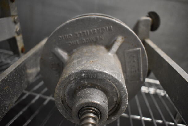 Nemco Metal Commercial Tuna Press / Strainer. 12x6x20 - Image 2 of 4