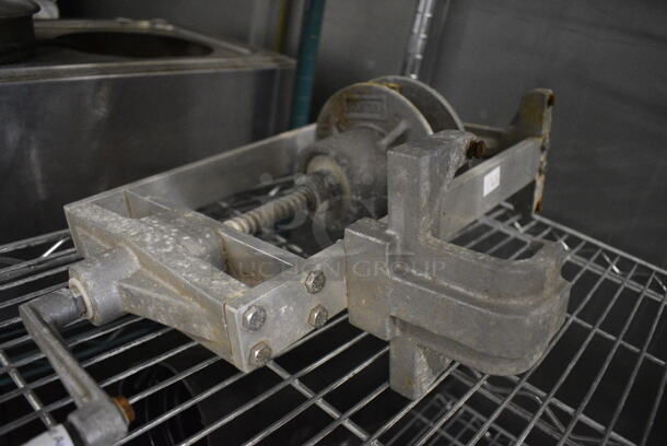 Nemco Metal Commercial Tuna Press / Strainer. 12x6x20 - Image 2 of 3