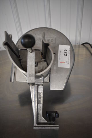 Nemco Metal Commercial Vegetable Slicer. 10x18x16