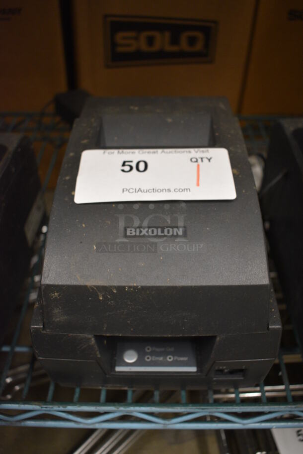 Bixolon Model SRP-270C Receipt Printer. 6x10x6