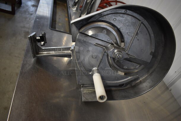 Nemco Metal Commercial Vegetable Slicer. 10x18x16 - Image 3 of 6