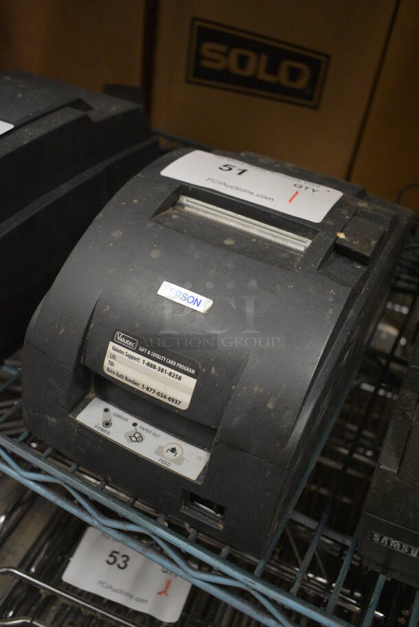 Epson Model M188B Receipt Printer. 6x10x6 - Image 2 of 6
