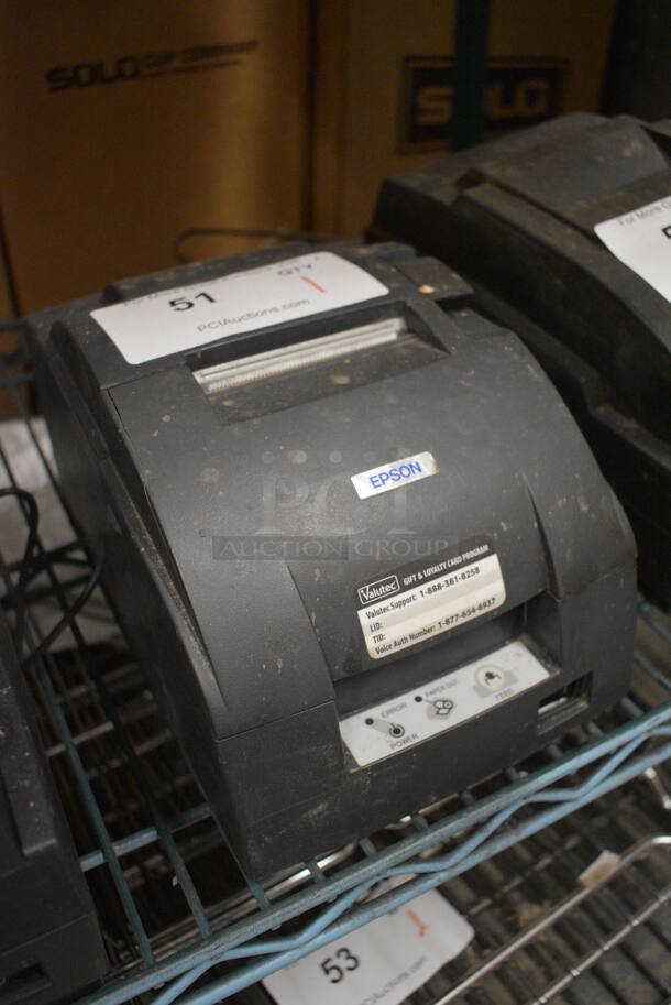 Epson Model M188B Receipt Printer. 6x10x6 - Image 3 of 6