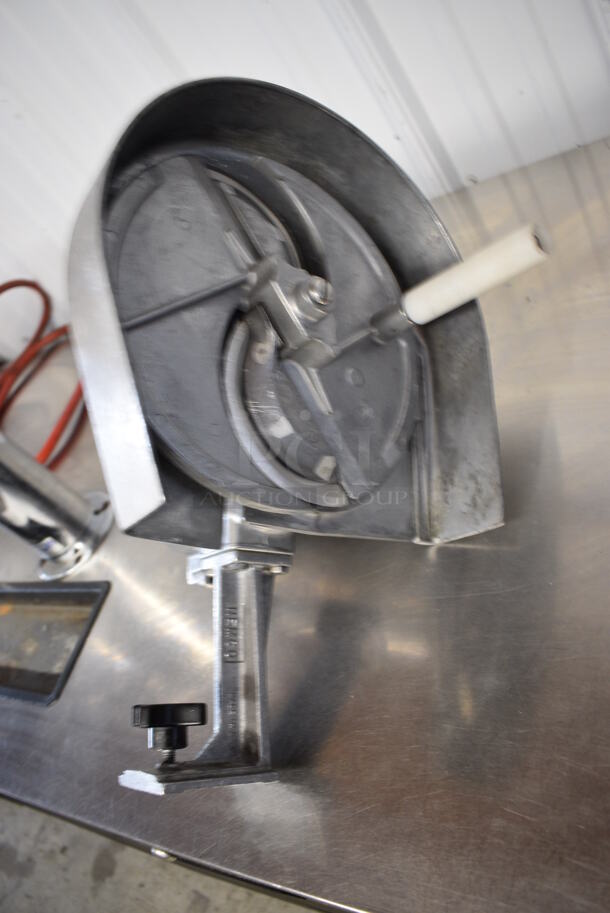 Nemco Metal Commercial Vegetable Slicer. 10x18x16 - Image 3 of 5