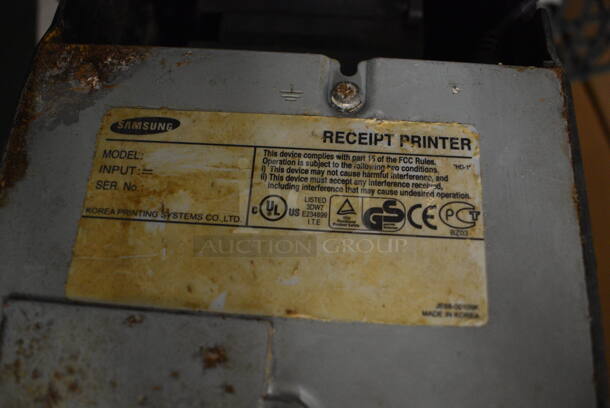 Samsung Receipt Printer. 6x8x6 - Image 3 of 3