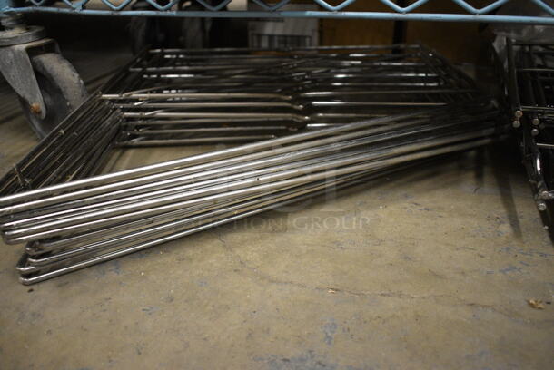 ALL ONE MONEY! Lot of Chrome Finish Racks! 12x24x1.5 - Image 2 of 4