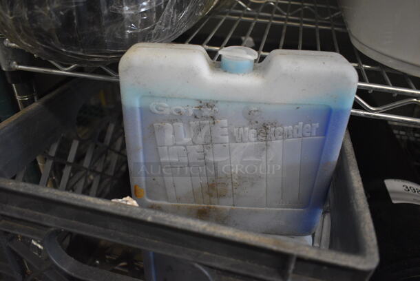 9 Ice Packs. 7x1.5x7. 9 Times Your Bid! - Image 1 of 2