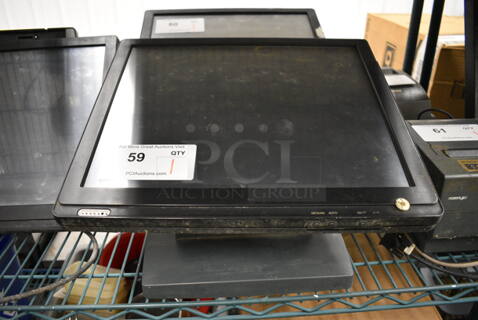 Countertop 15" POS Monitor