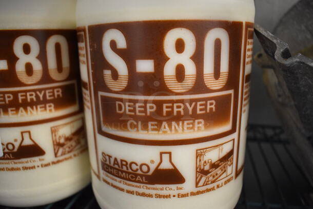 4 Jugs of Deep Fryer Cleaner. 6x6x10. 4 Times Your Bid! - Image 3 of 3