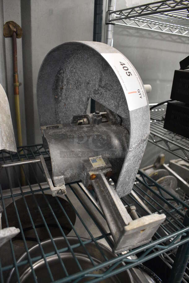 Nemco Metal Commercial Vegetable Slicer. 11x15x17 - Image 1 of 3