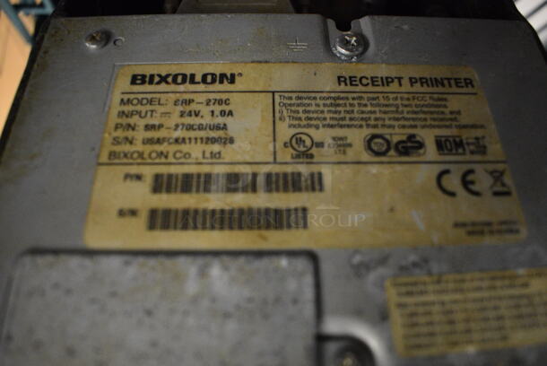 Bixolon Model CRP-270C Receipt Printer. 6x10x6 - Image 4 of 4