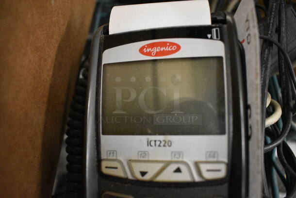 Ingenico Model ICT220 Credit Card Reader. 3x7x3 - Image 3 of 3
