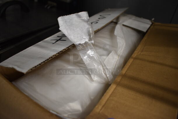 ALL ONE MONEY! Lot of 2 Boxes of Paper Products; Cleaner and Plastic! - Image 2 of 3