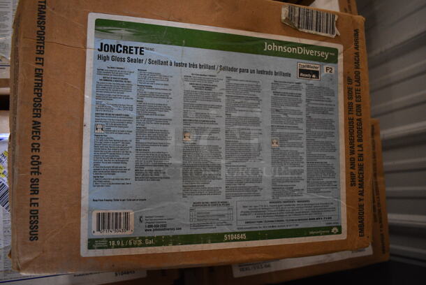 14 Boxes of Sealed Air JonCrete High Gloss Sealer. 16x11.5x8. 14 Times Your Bid! - Image 3 of 4