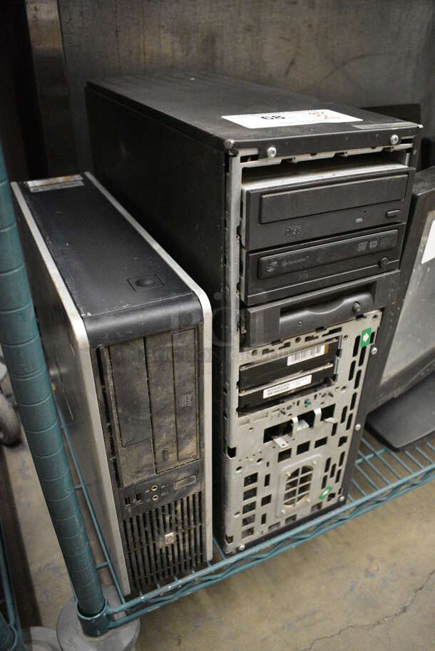 2 Computer Towers. 7x16x18, 4x15x13. 2 Times Your Bid! - Image 3 of 4