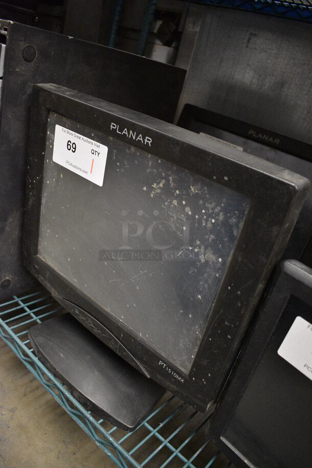 Planar Model PT1510MX 15" POS Monitor - Image 2 of 4