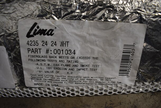 Lima 001034 Unit. 23.5x23.5x4 - Image 3 of 3