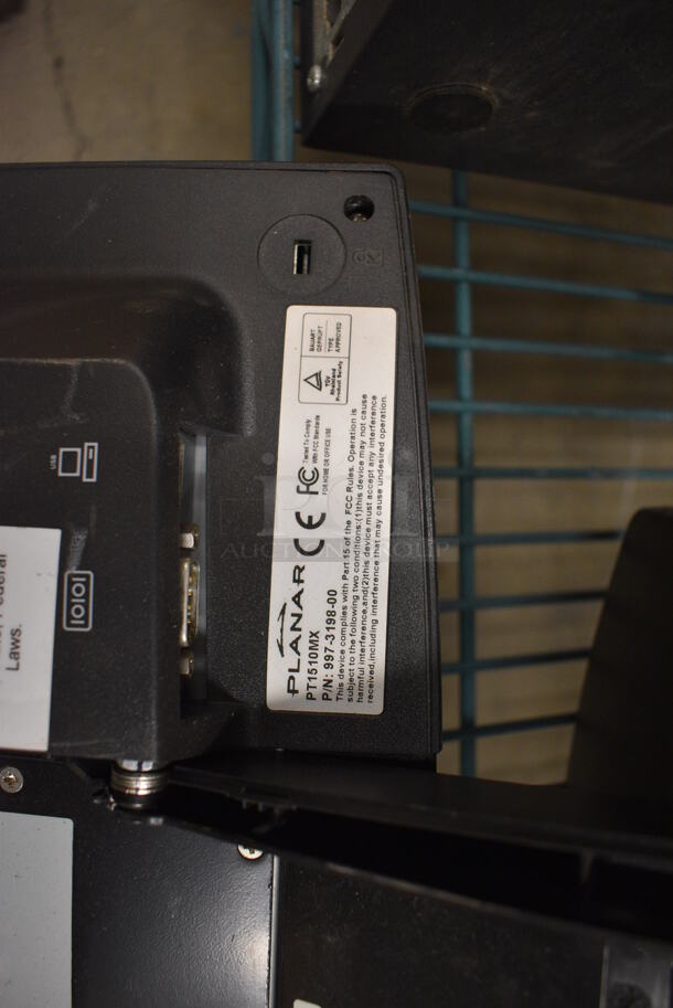 Planar Model PT1510MX 15" POS Monitor - Image 4 of 4