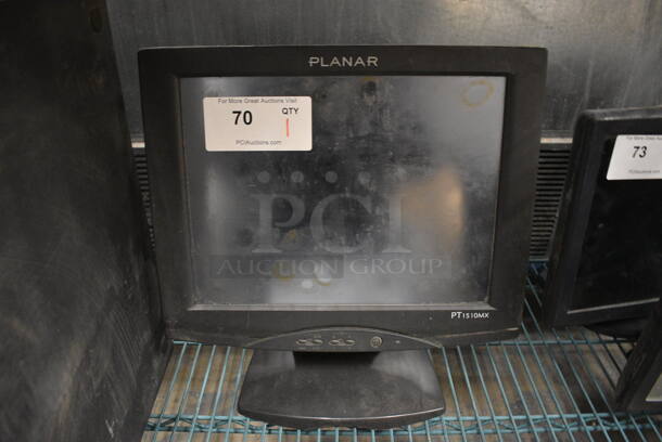 Planar Model PT1510MX 15" POS Monitor - Image 1 of 5