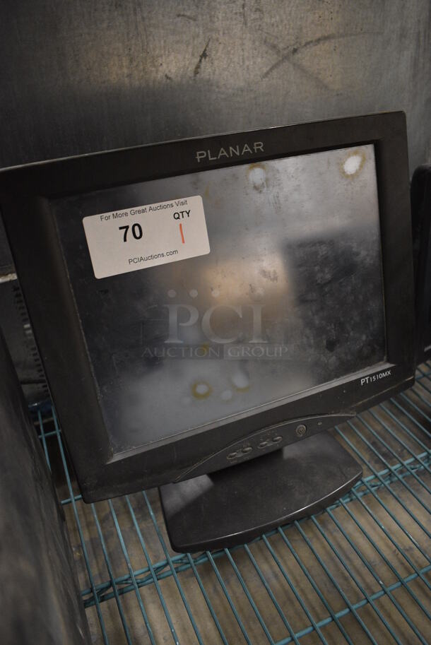 Planar Model PT1510MX 15" POS Monitor - Image 3 of 5