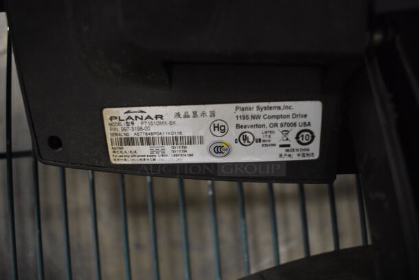 Planar Model PT1510MX 15" POS Monitor - Image 4 of 5