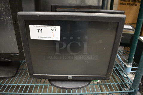 Elo Model ET1515L-8CWA-1-G 15" POS Monitor