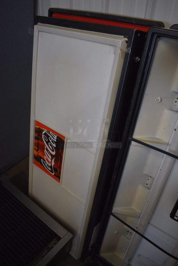 2 Black Signs. 51x6x21, 52x4x24. 2 Times Your Bid! - Image 2 of 4