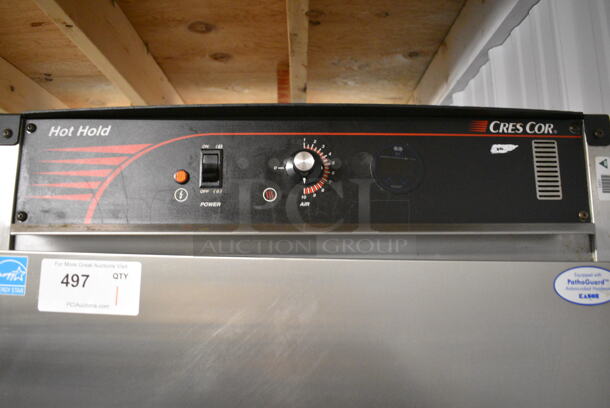 NICE! CresCor ENERGY STAR Stainless Steel Commercial Floor Style Heated Holding Cabinet on Commercial Casters. 30x38x73. Tested and Working! - Image 3 of 6