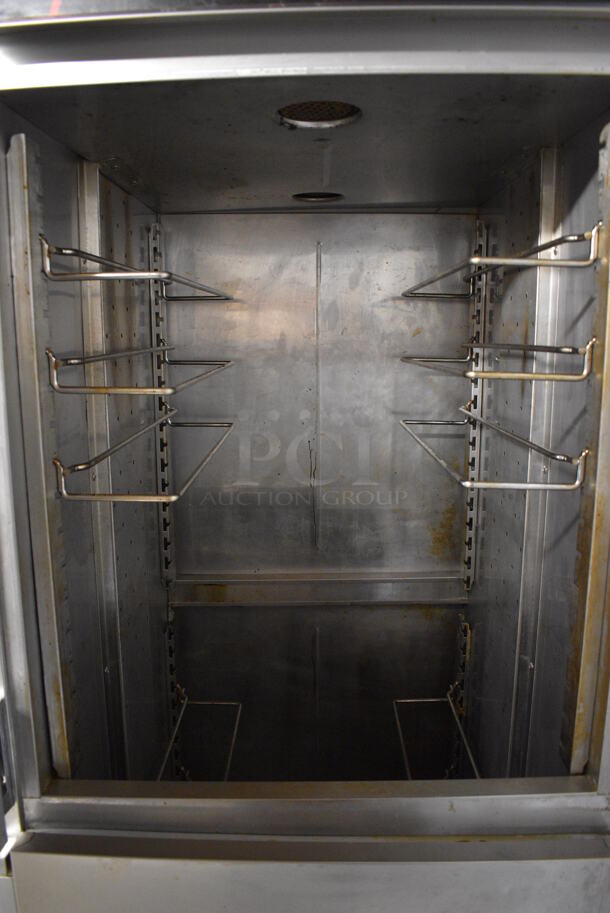 NICE! CresCor ENERGY STAR Stainless Steel Commercial Floor Style Heated Holding Cabinet on Commercial Casters. 30x38x73. Tested and Working! - Image 4 of 6
