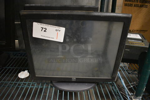 Elo Model ET1515L-7CWA-1-G 15" POS Monitor