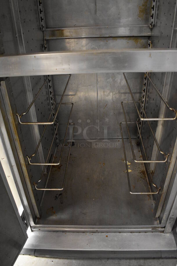 NICE! CresCor ENERGY STAR Stainless Steel Commercial Floor Style Heated Holding Cabinet on Commercial Casters. 30x38x73. Tested and Working! - Image 5 of 6