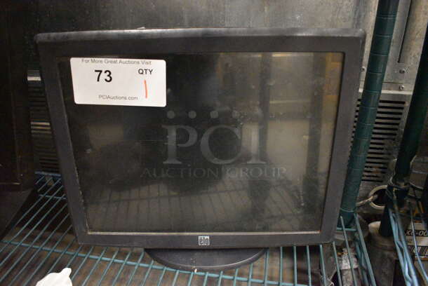 Elo Model ET1515L-8CWA-1-G 15" POS Monitor - Image 1 of 3