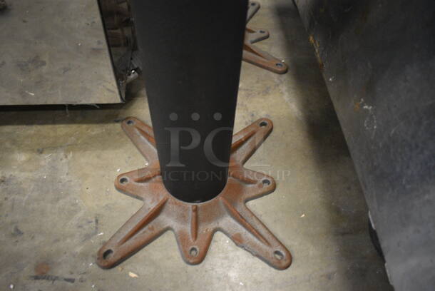 2 Metal Table Bases. 20x11x28. 2 Times Your Bid! - Image 2 of 2