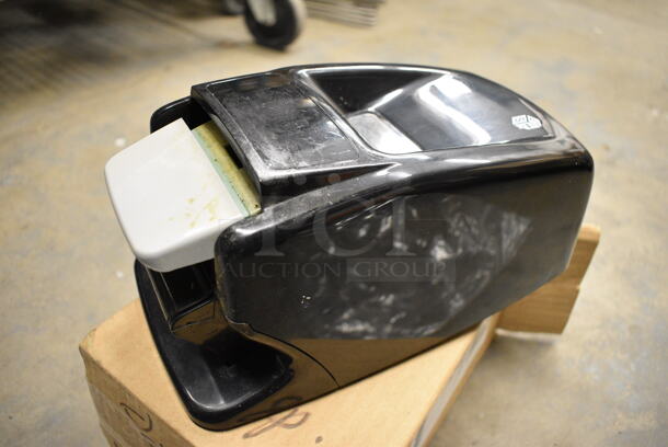 Black Poly Hand Soap Dispenser. 6x5x11 - Image 2 of 2
