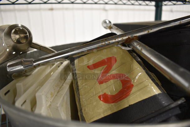 ALL ONE MONEY! Lot of Various Items In Metal Bucket! - Image 3 of 5