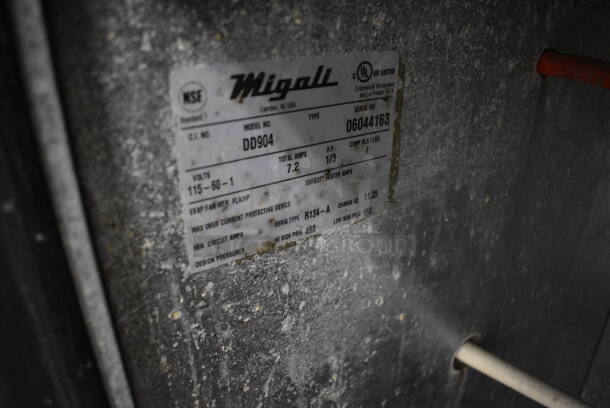 SWEET! Migali Model DD904 Stainless Steel Commercial Direct Draw Kegerator w/ 2 Beer Towers. 115 Volts, 1 Phase. 90.5x27x54. Tested and Working! - Image 7 of 10