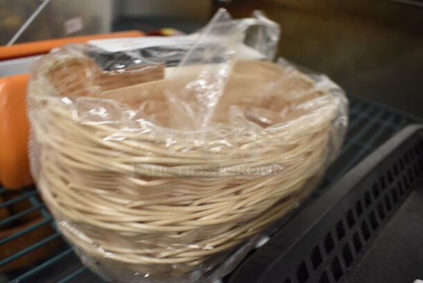 5 BRAND NEW! Bread Baskets. 9x6x3. 5 Times Your Bid! - Image 2 of 2