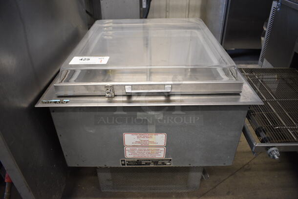 NICE! Silver King Model SK-CTM D1 Stainless Steel Commercial Countertop Cooler 115 Volts, 1 Phase. 23x26x24.5. Tested and Does Not Power On - Image 1 of 5