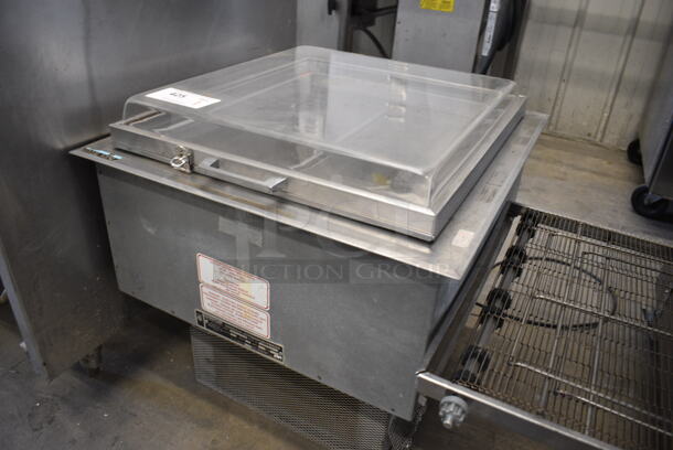 NICE! Silver King Model SK-CTM D1 Stainless Steel Commercial Countertop Cooler 115 Volts, 1 Phase. 23x26x24.5. Tested and Does Not Power On - Image 2 of 5