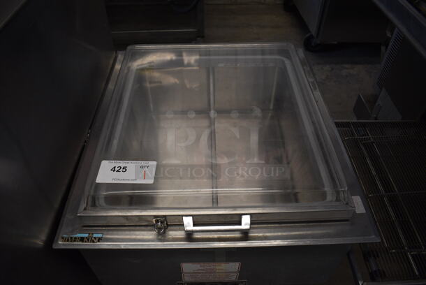 NICE! Silver King Model SK-CTM D1 Stainless Steel Commercial Countertop Cooler 115 Volts, 1 Phase. 23x26x24.5. Tested and Does Not Power On - Image 3 of 5